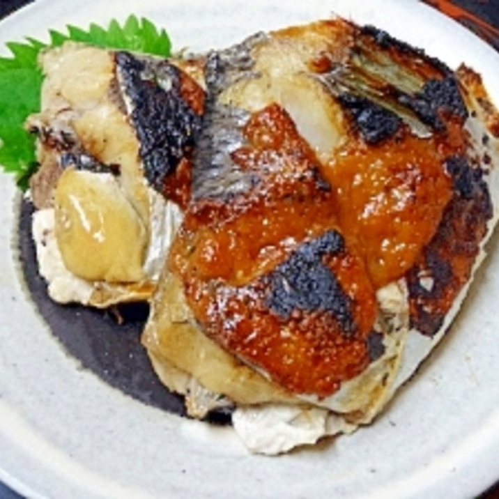 焼き魚☆　「秋ニシンの味噌焼き」